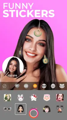 Beauty Camera Plus Selfie Edit android App screenshot 3